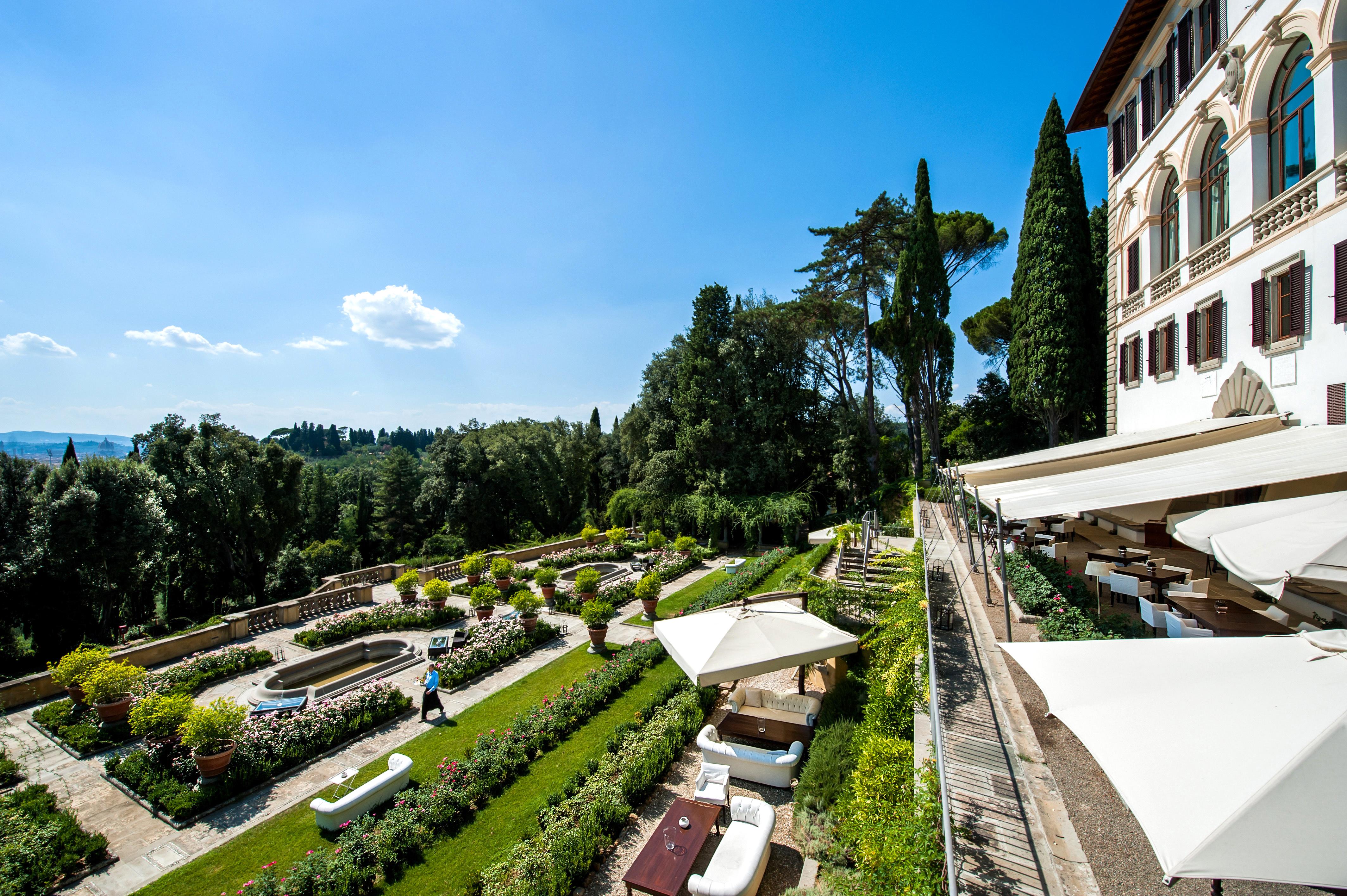 Hotel Il Salviatino Firenze Fiesole Zewnętrze zdjęcie