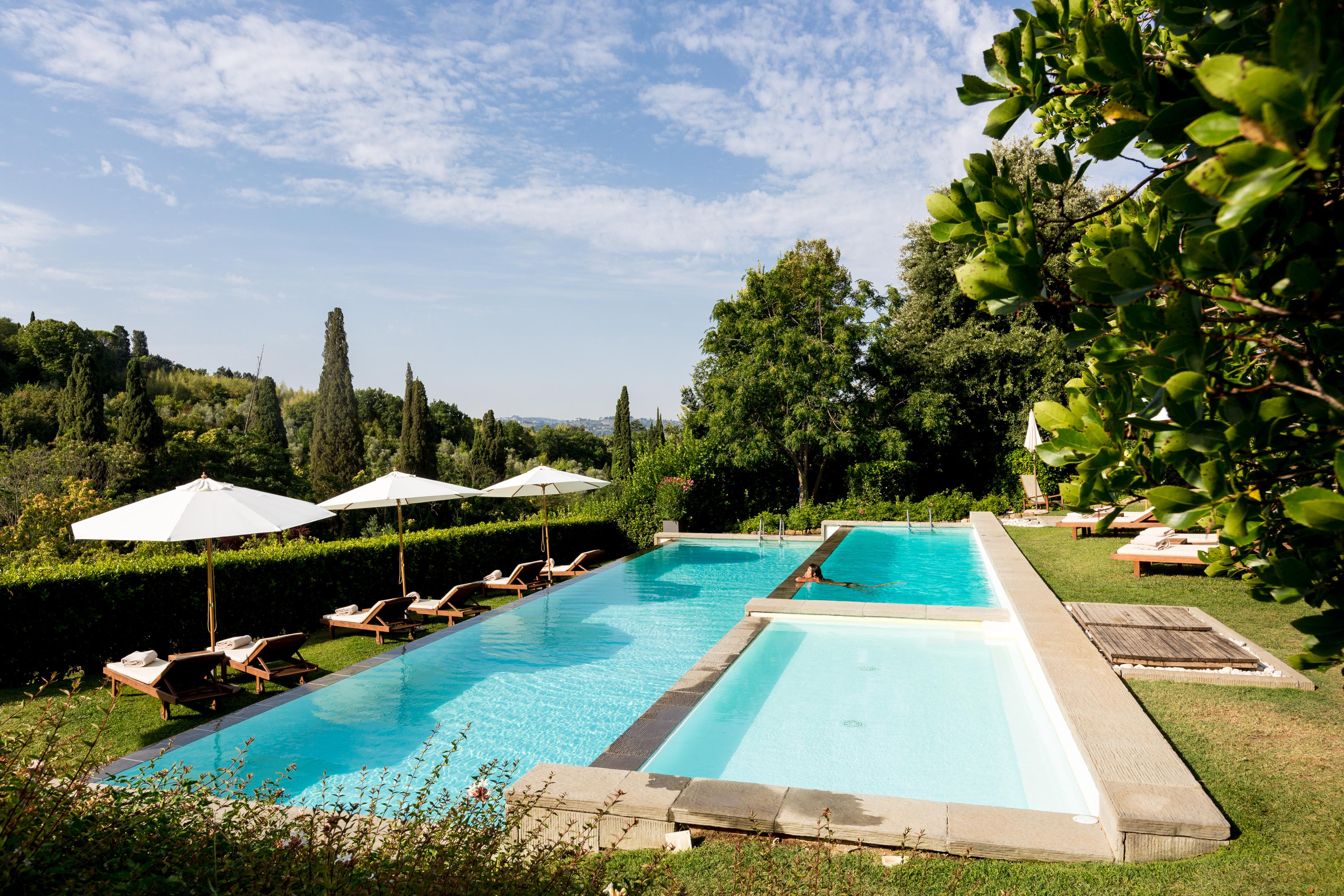 Hotel Il Salviatino Firenze Fiesole Zewnętrze zdjęcie