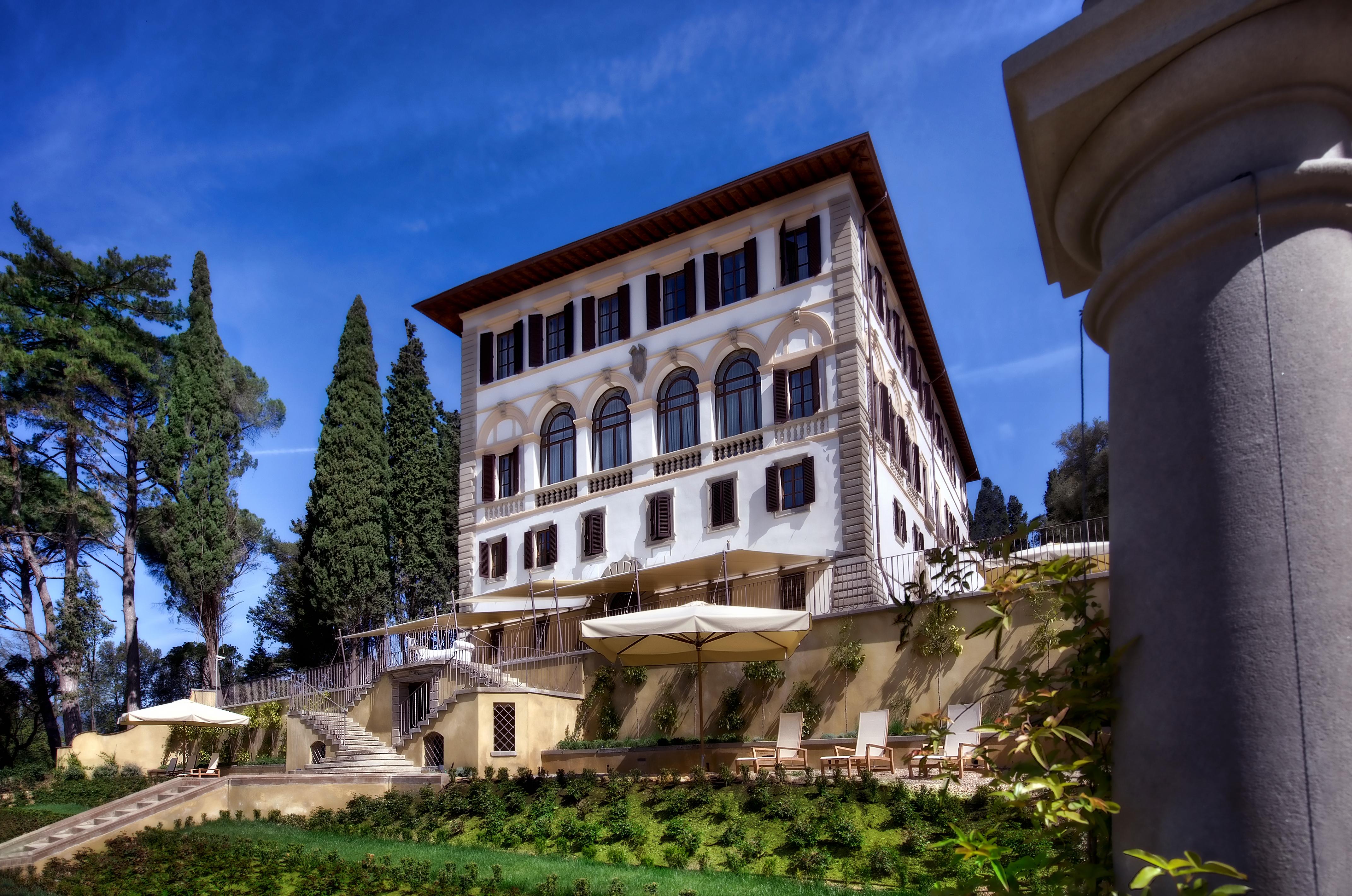 Hotel Il Salviatino Firenze Fiesole Zewnętrze zdjęcie