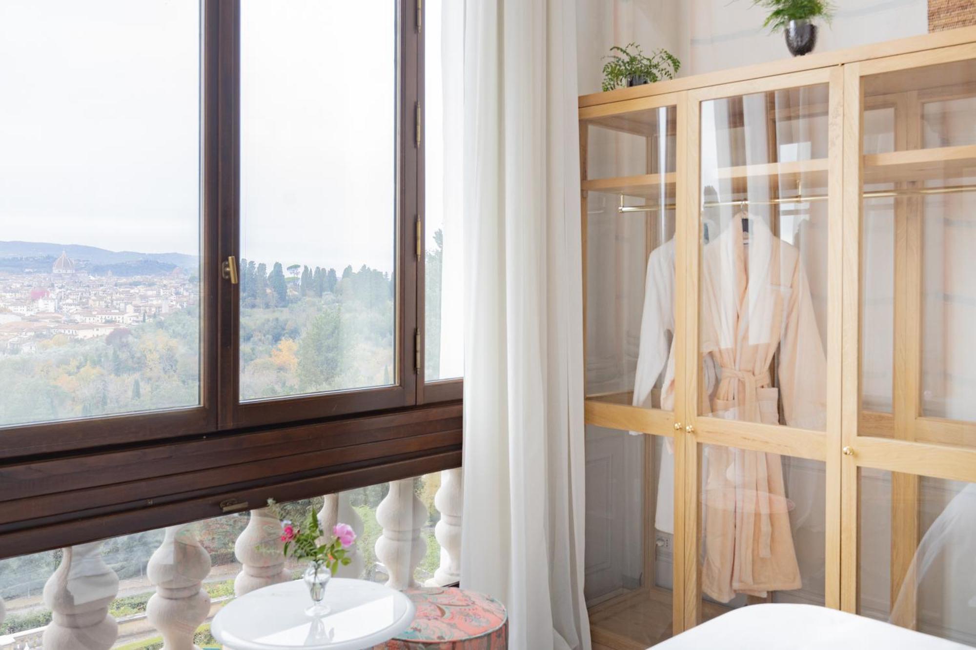 Hotel Il Salviatino Firenze Fiesole Zewnętrze zdjęcie