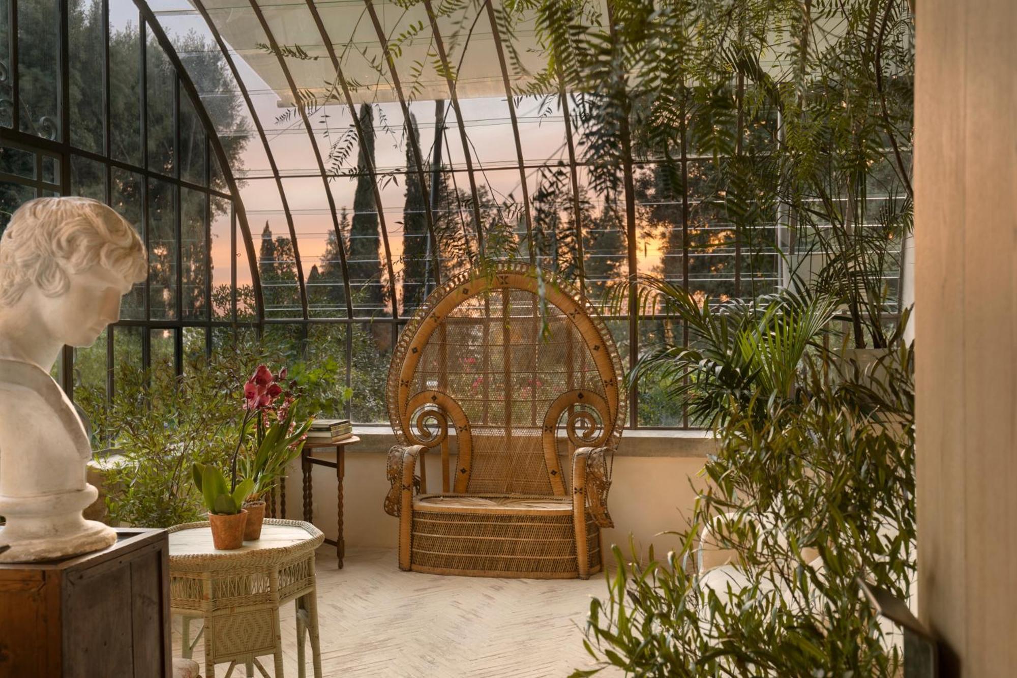 Hotel Il Salviatino Firenze Fiesole Zewnętrze zdjęcie