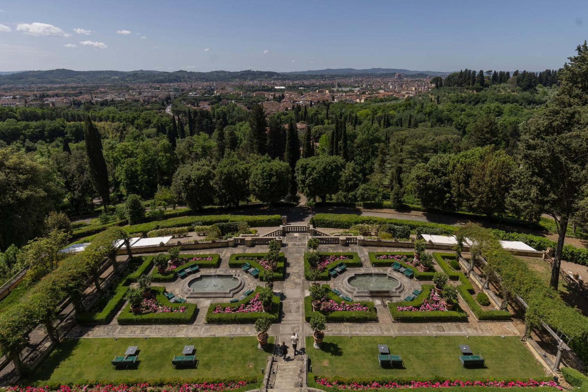 Hotel Il Salviatino Firenze Fiesole Zewnętrze zdjęcie