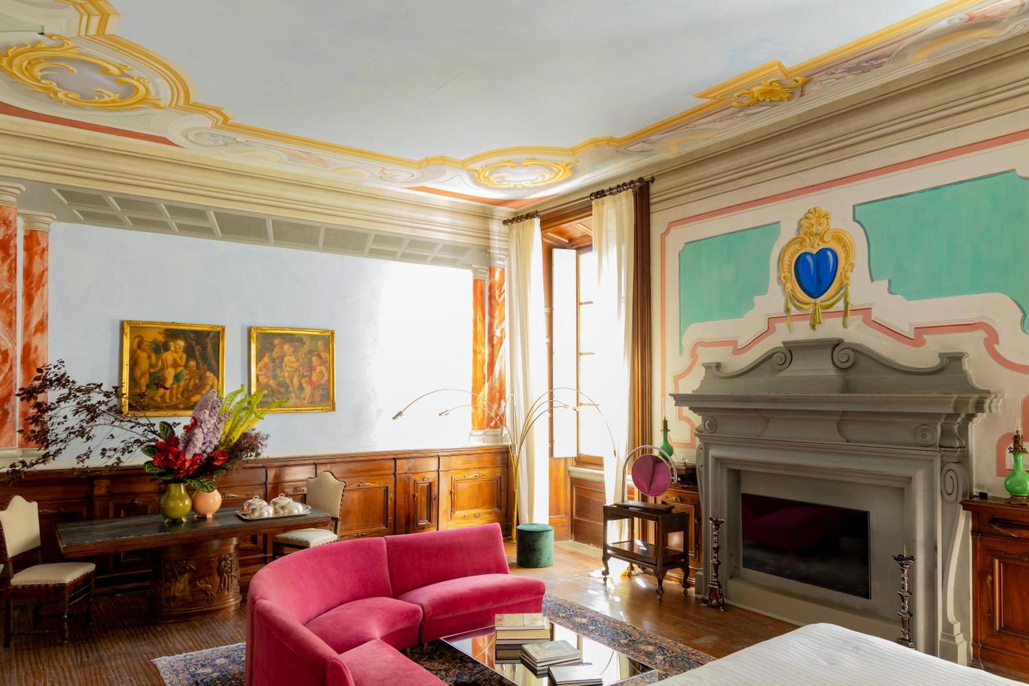 Hotel Il Salviatino Firenze Fiesole Zewnętrze zdjęcie