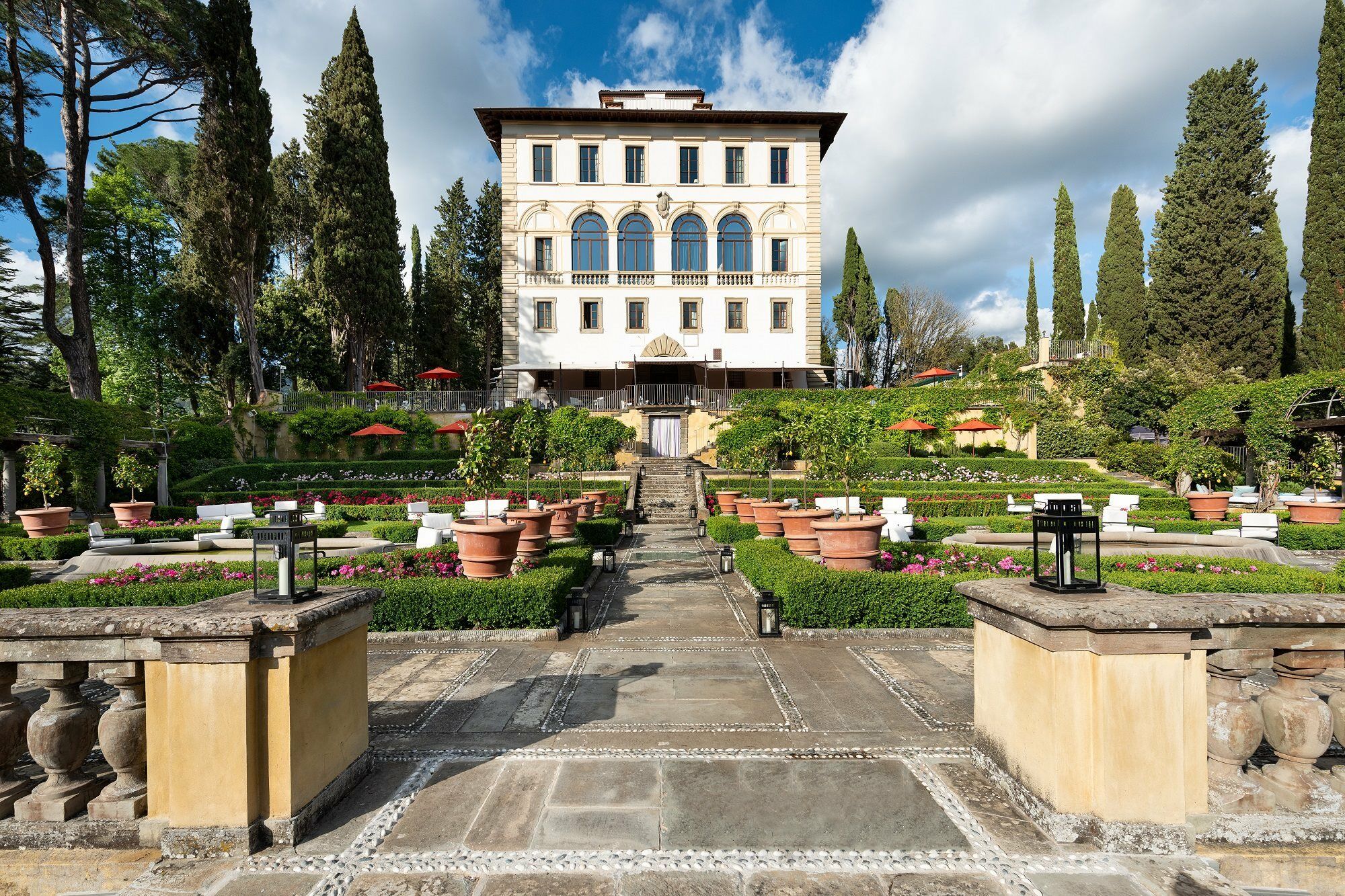 Hotel Il Salviatino Firenze Fiesole Zewnętrze zdjęcie